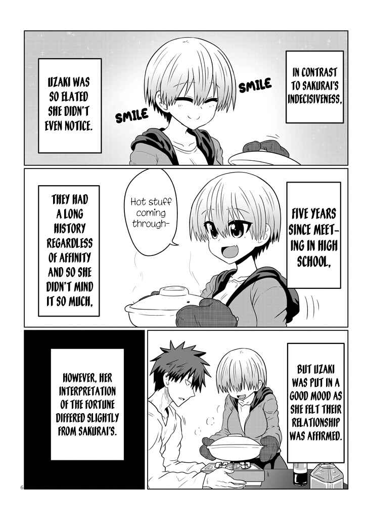 Page 6 Chapter 42 Uzaki-chan wa Asobitai!