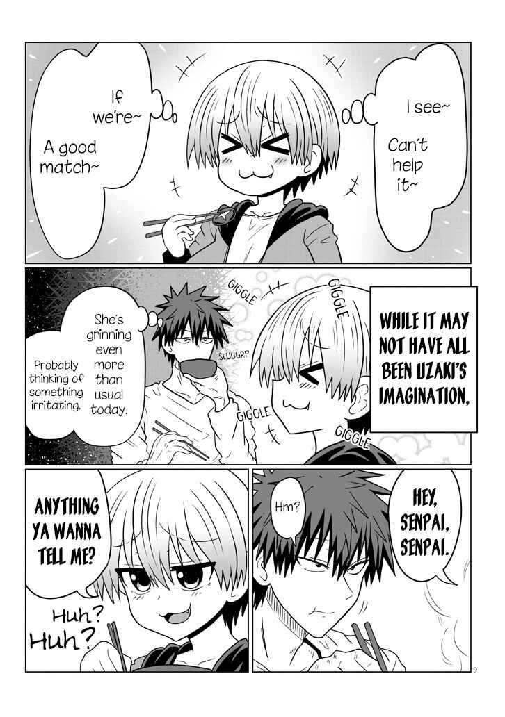 Page 9 Chapter 42 Uzaki-chan wa Asobitai!