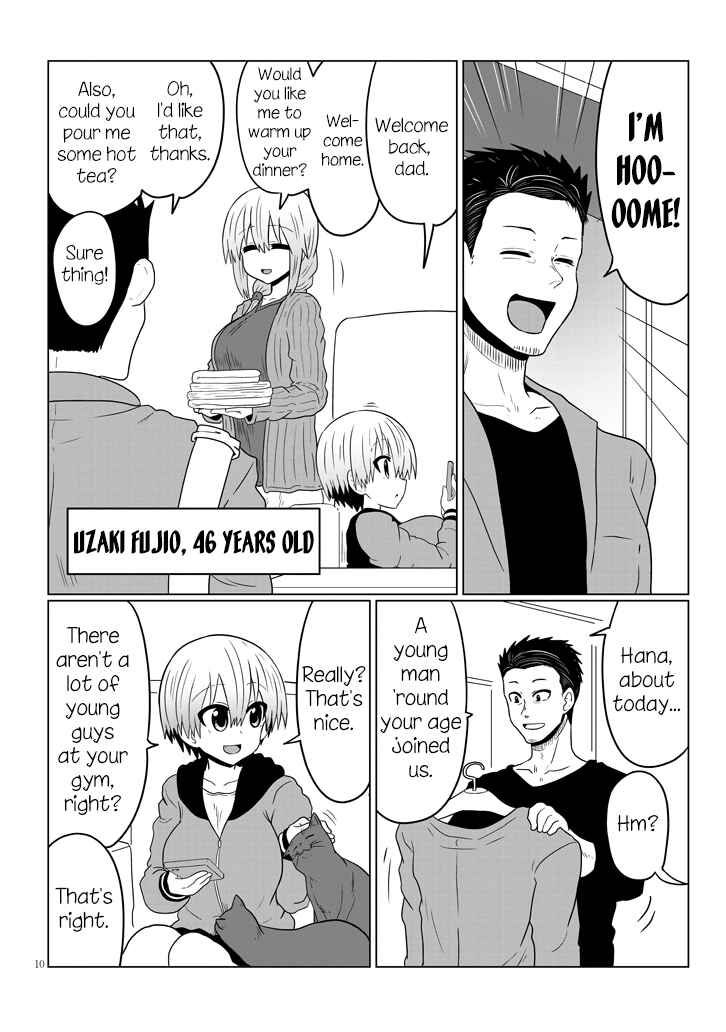 Page 10 Chapter 47 Uzaki-chan wa Asobitai!