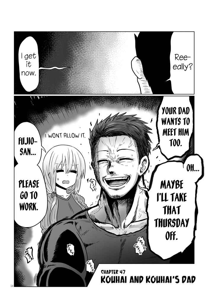 Page 14 Chapter 47 Uzaki-chan wa Asobitai!