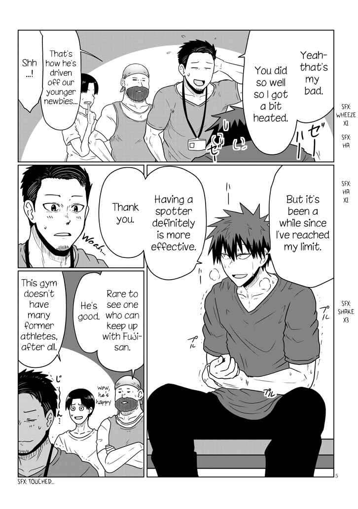 Page 5 Chapter 47 Uzaki-chan wa Asobitai!