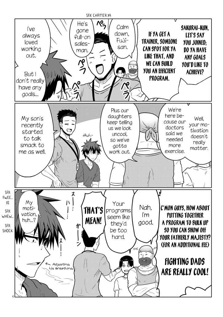 Page 6 Chapter 47 Uzaki-chan wa Asobitai!