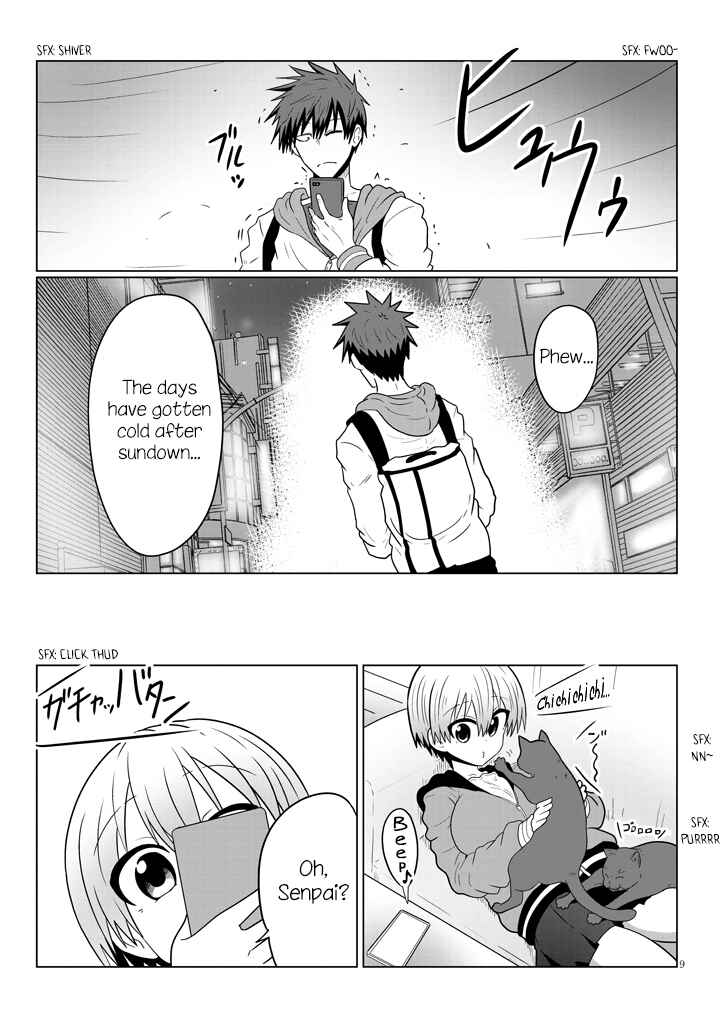 Page 9 Chapter 47 Uzaki-chan wa Asobitai!