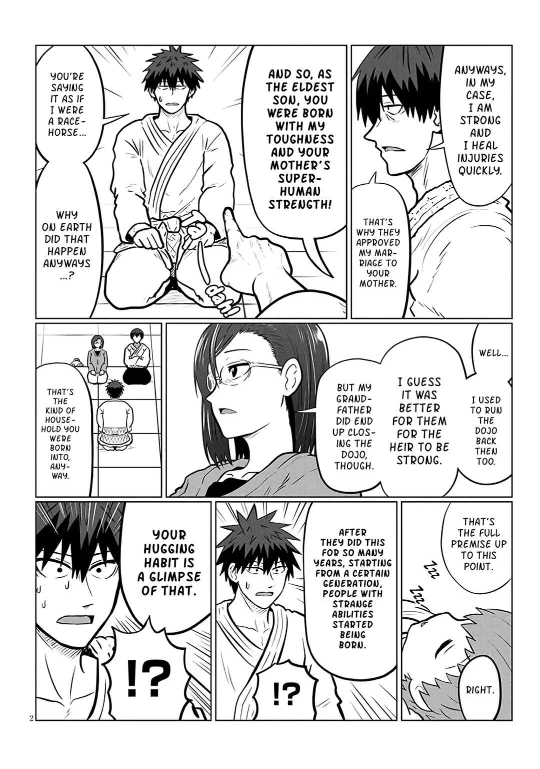 Page 2 Chapter 129 Uzaki-chan wa Asobitai!