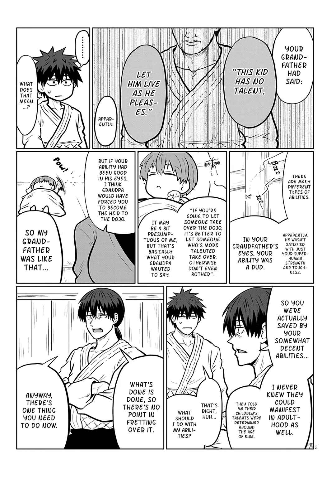 Page 5 Chapter 129 Uzaki-chan wa Asobitai!