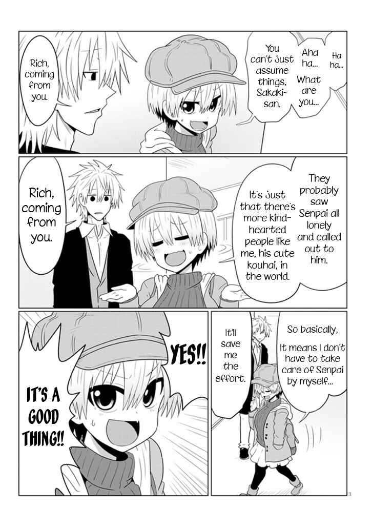 Page 3 Chapter 52 Uzaki-chan wa Asobitai!