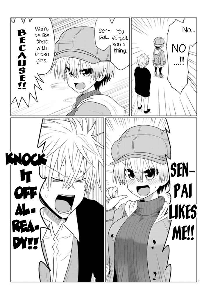 Page 5 Chapter 52 Uzaki-chan wa Asobitai!