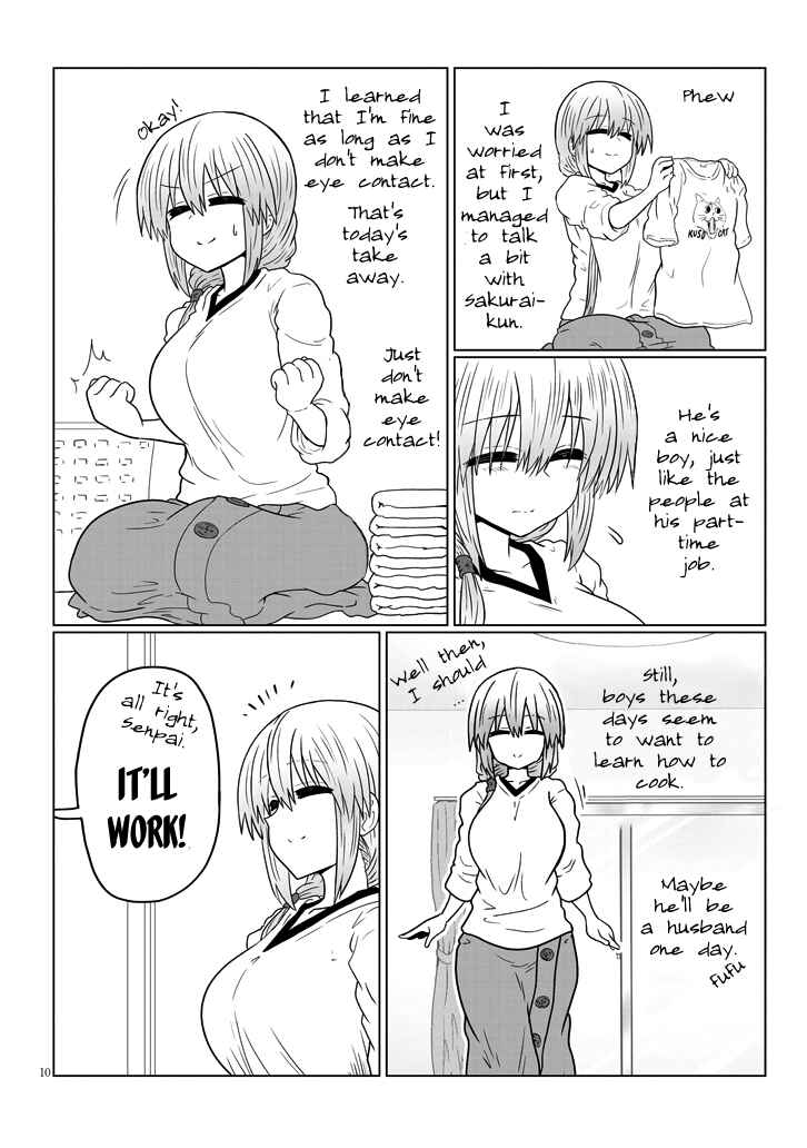 Page 10 Chapter 31 Uzaki-chan wa Asobitai!