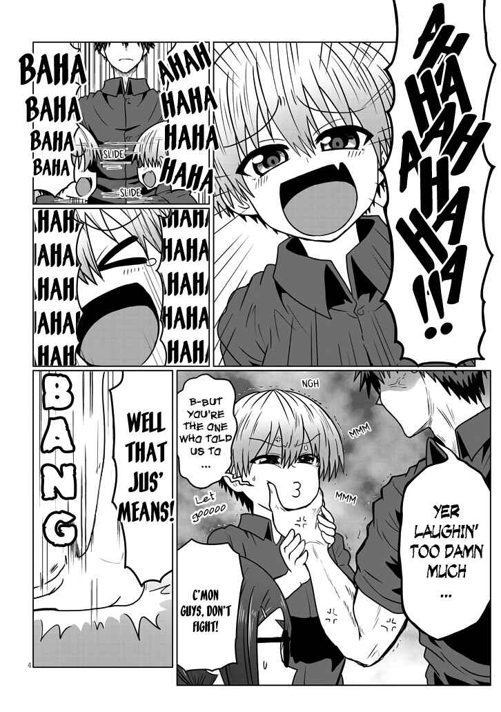 Page 4 Chapter 31 Uzaki-chan wa Asobitai!