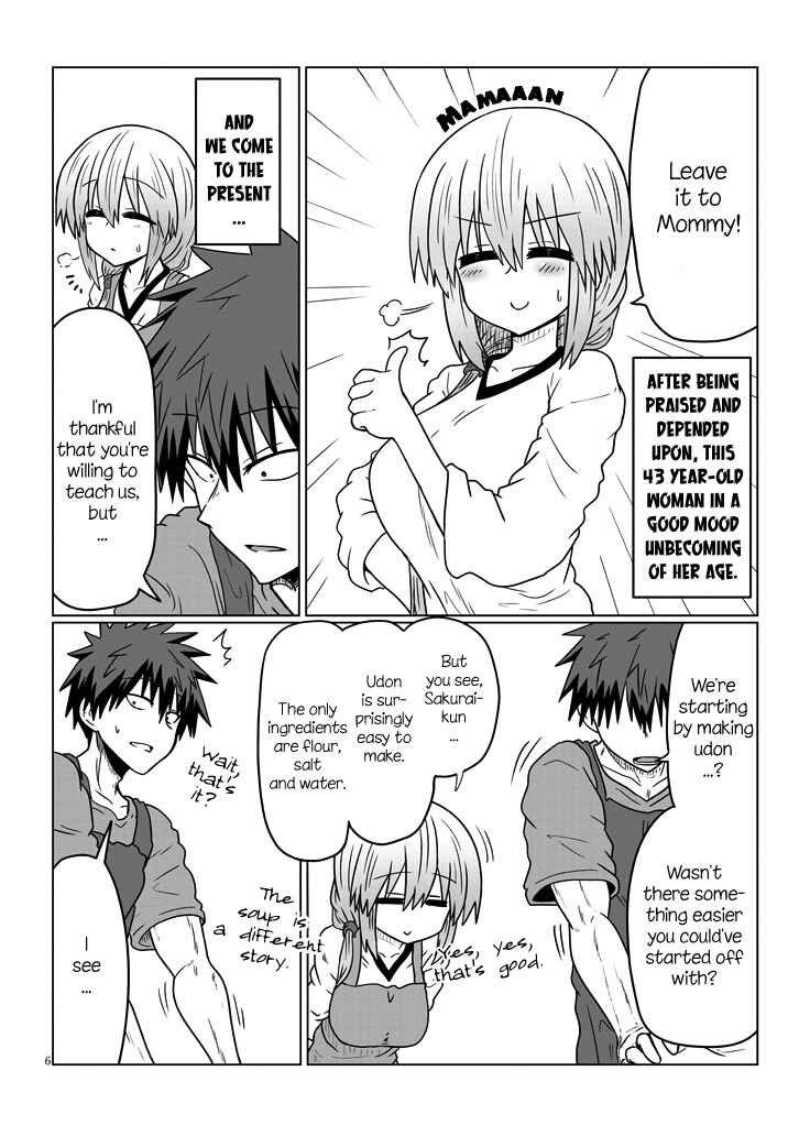 Page 6 Chapter 31 Uzaki-chan wa Asobitai!