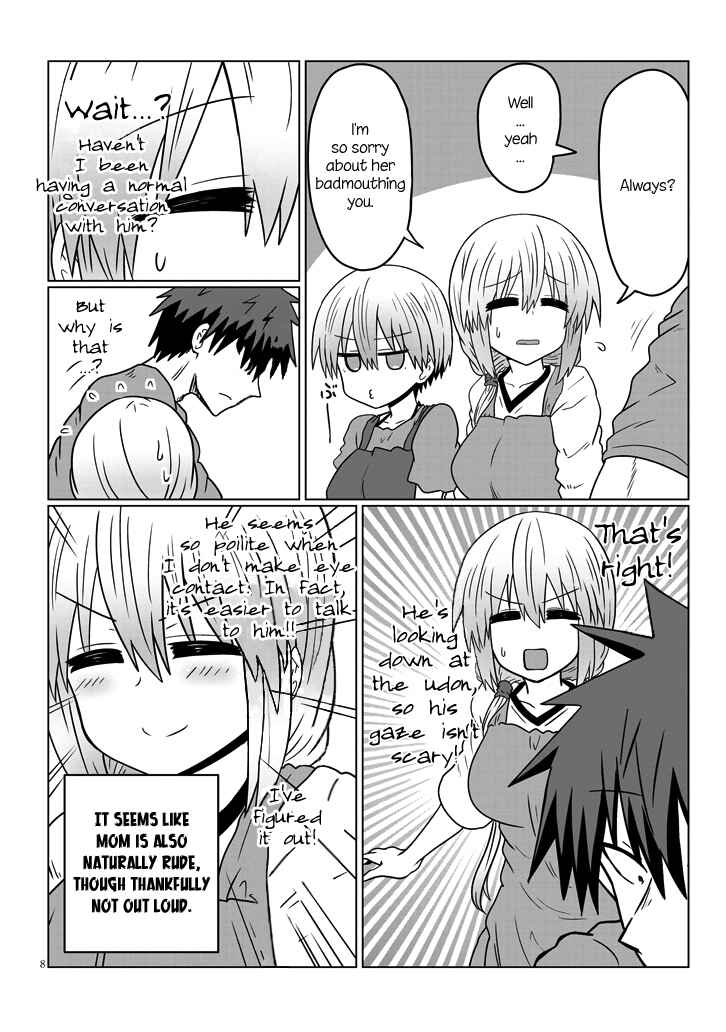 Page 8 Chapter 31 Uzaki-chan wa Asobitai!