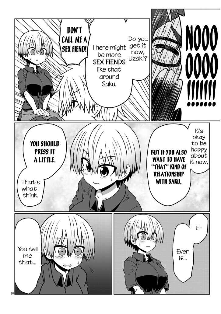 Page 10 Chapter 44 Uzaki-chan wa Asobitai!