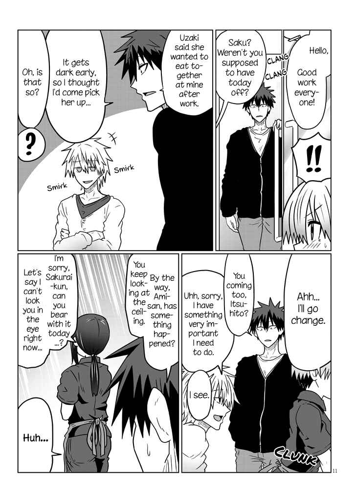 Page 11 Chapter 44 Uzaki-chan wa Asobitai!
