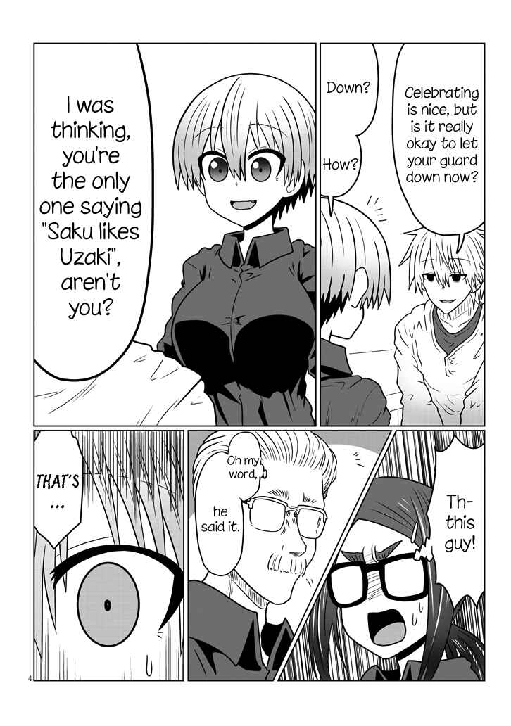 Page 4 Chapter 44 Uzaki-chan wa Asobitai!