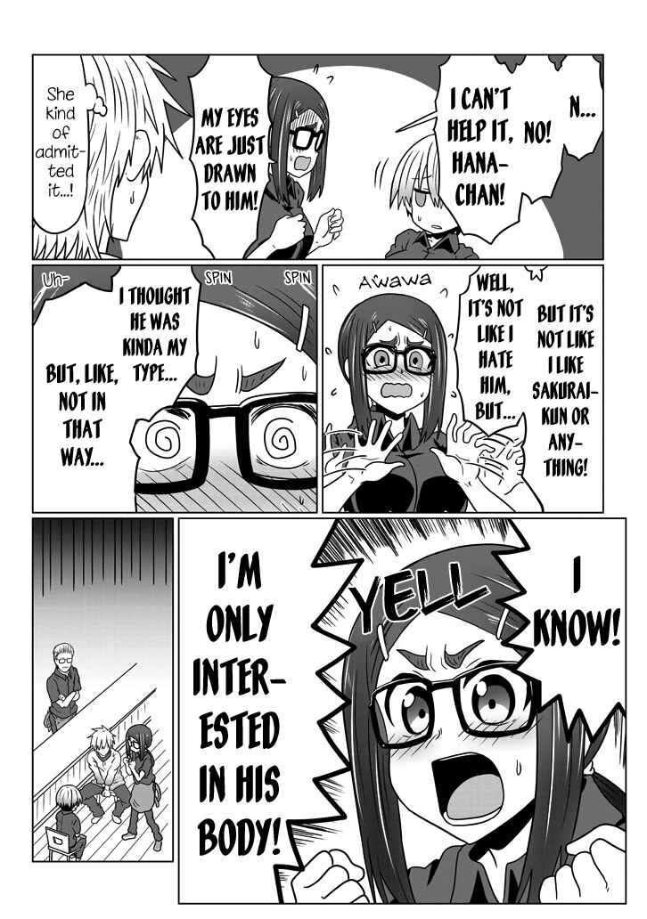 Page 9 Chapter 44 Uzaki-chan wa Asobitai!