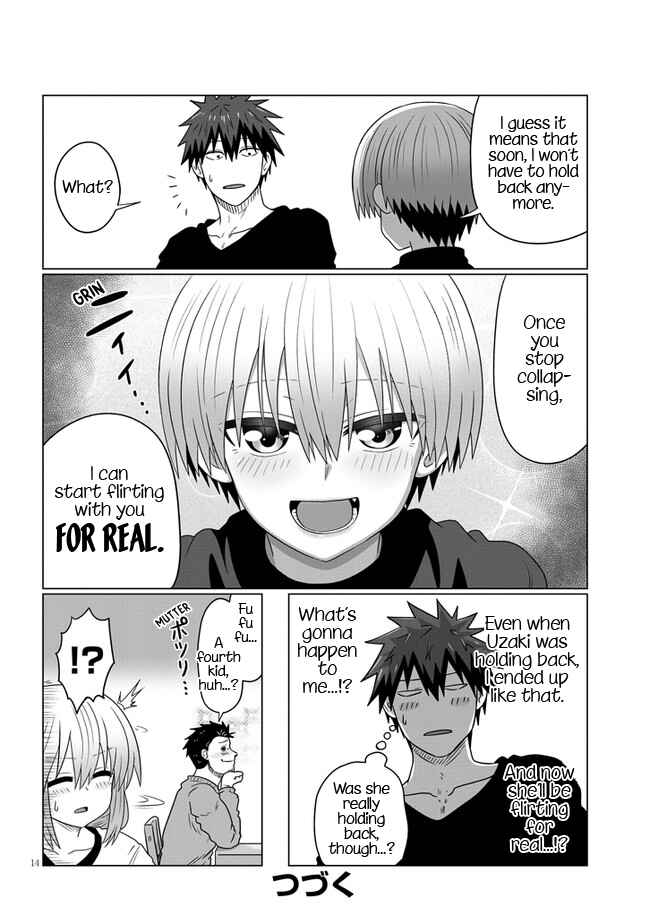 Page 14 Chapter 89 Uzaki-chan wa Asobitai!