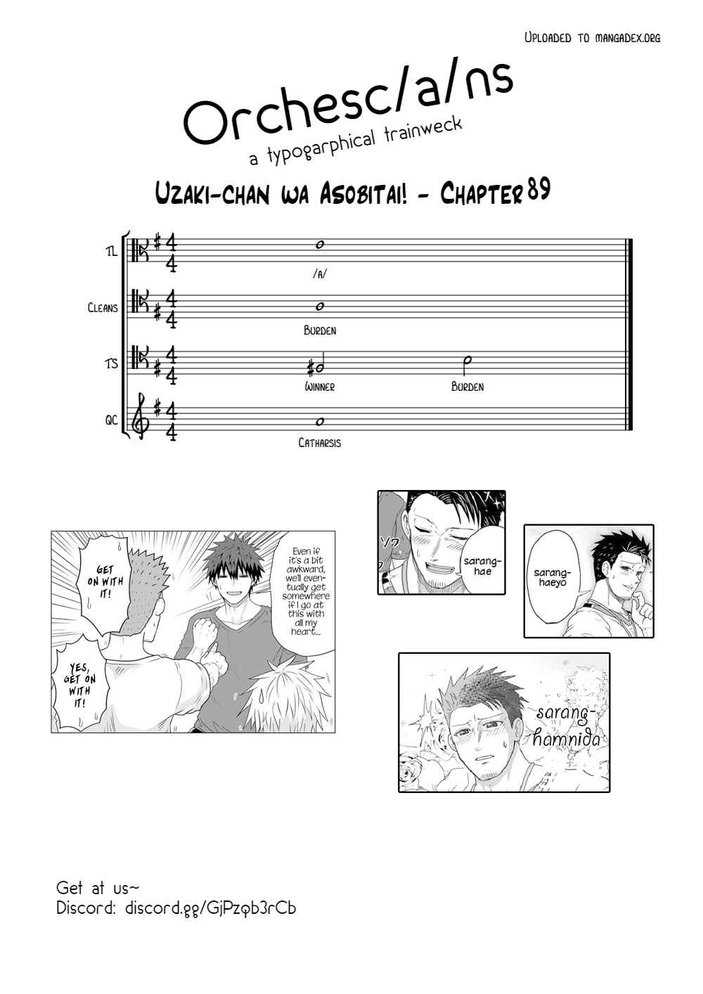 Page 15 Chapter 89 Uzaki-chan wa Asobitai!