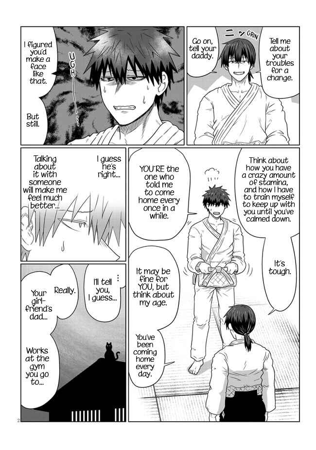 Page 2 Chapter 89 Uzaki-chan wa Asobitai!