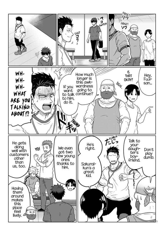 Page 5 Chapter 89 Uzaki-chan wa Asobitai!