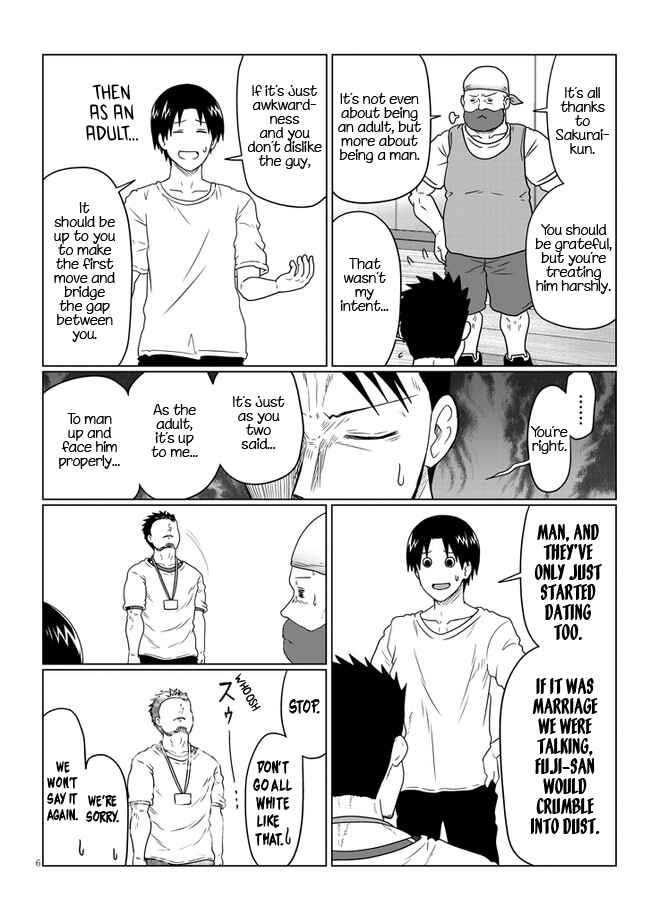 Page 6 Chapter 89 Uzaki-chan wa Asobitai!