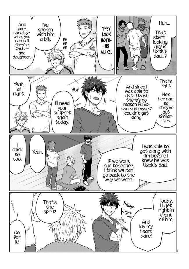 Page 7 Chapter 89 Uzaki-chan wa Asobitai!