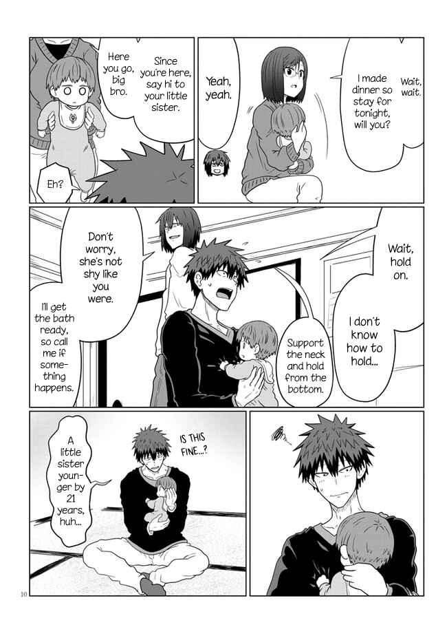 Page 10 Chapter 60 Uzaki-chan wa Asobitai!