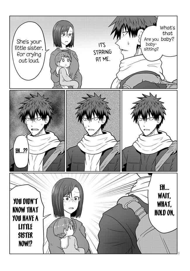 Page 3 Chapter 60 Uzaki-chan wa Asobitai!