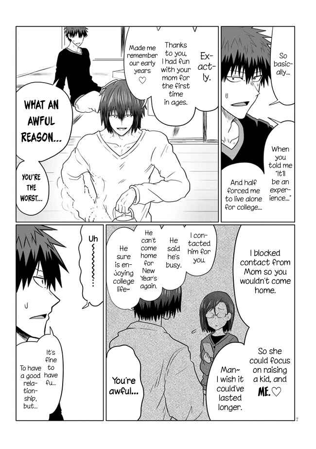 Page 7 Chapter 60 Uzaki-chan wa Asobitai!