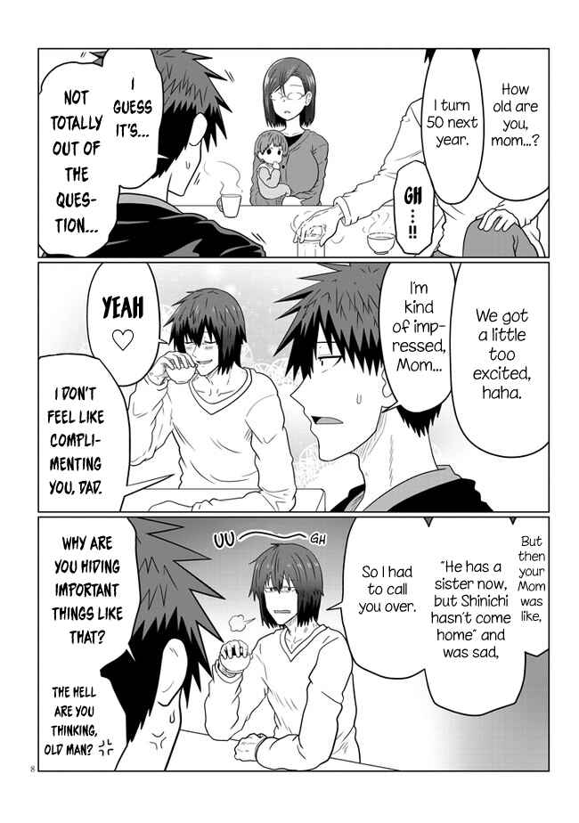 Page 8 Chapter 60 Uzaki-chan wa Asobitai!