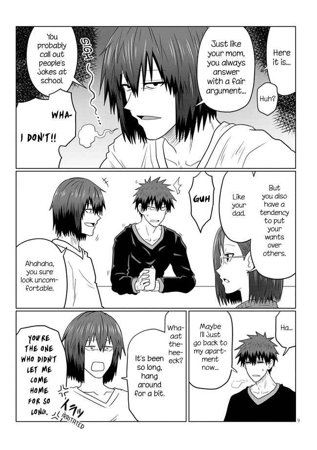 Page 9 Chapter 60 Uzaki-chan wa Asobitai!