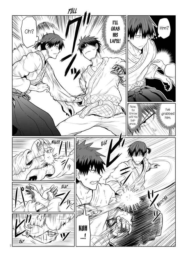 Page 2 Chapter 62 Uzaki-chan wa Asobitai!