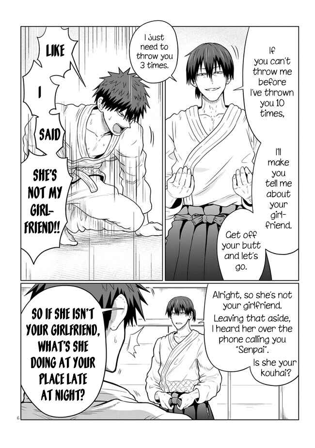 Page 6 Chapter 62 Uzaki-chan wa Asobitai!