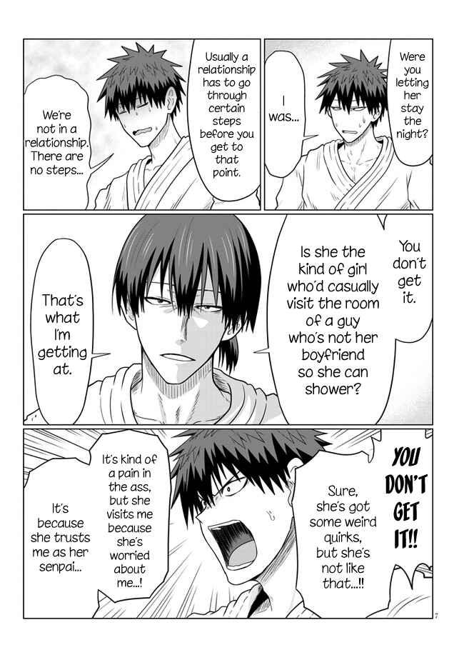 Page 7 Chapter 62 Uzaki-chan wa Asobitai!
