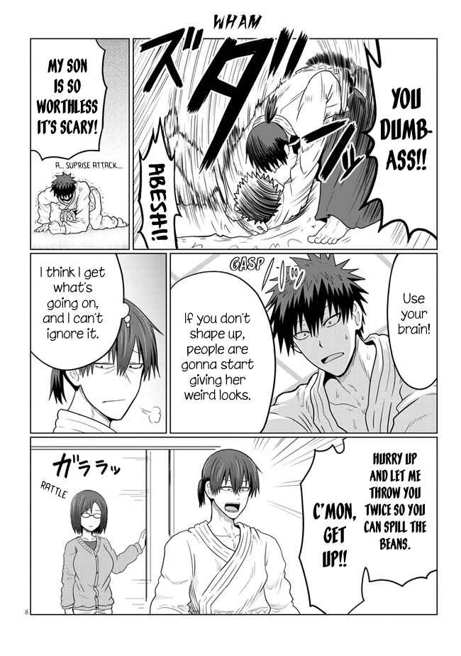 Page 8 Chapter 62 Uzaki-chan wa Asobitai!