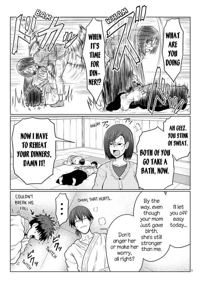 Page 9 Chapter 62 Uzaki-chan wa Asobitai!