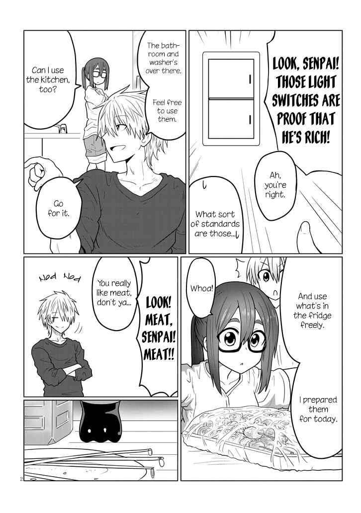 Page 2 Chapter 20 Uzaki-chan wa Asobitai!