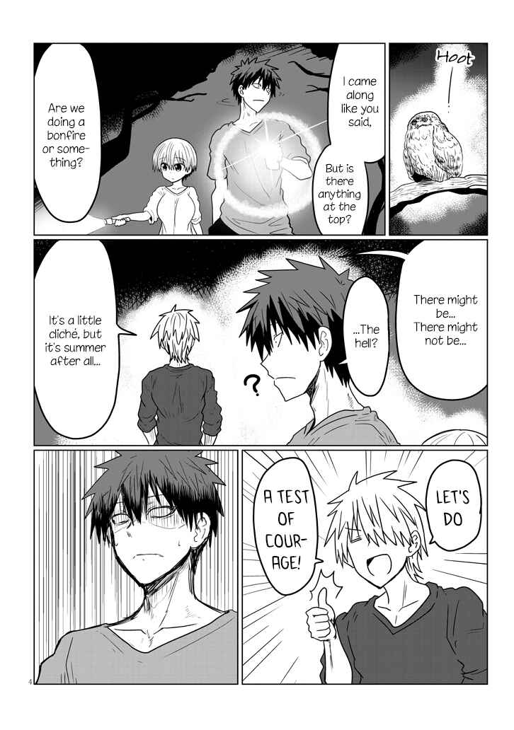 Page 4 Chapter 20 Uzaki-chan wa Asobitai!