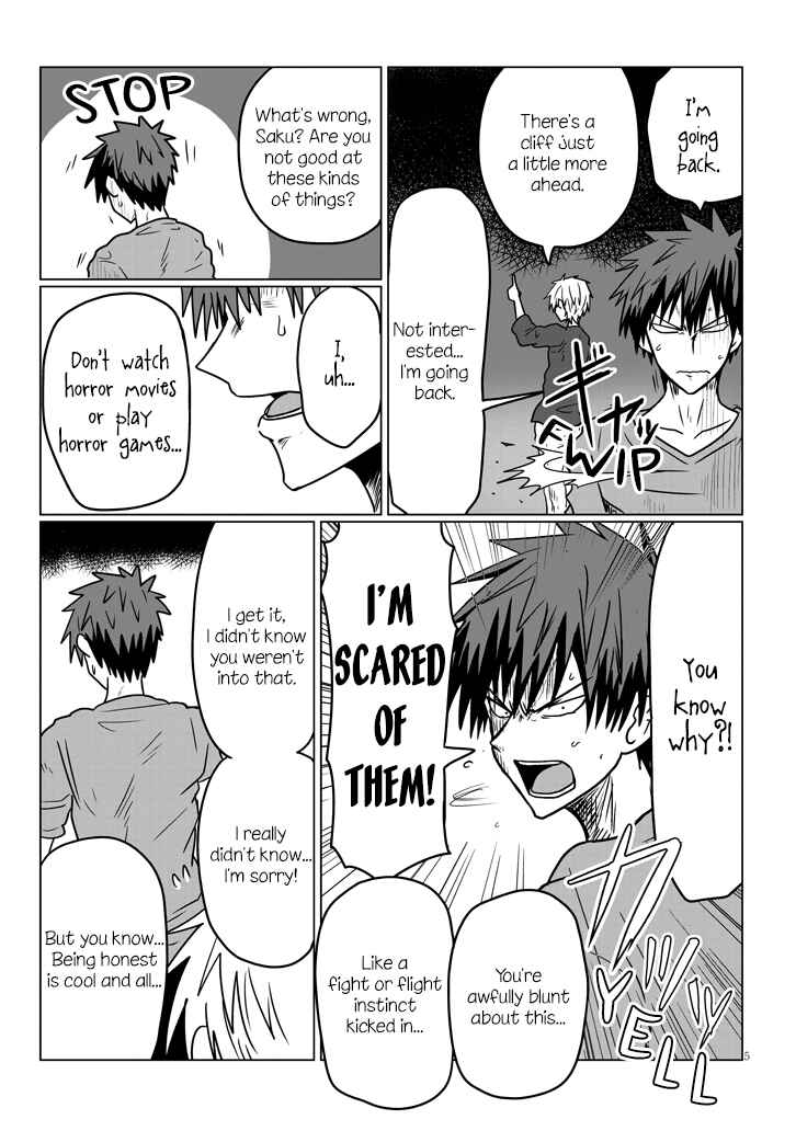 Page 5 Chapter 20 Uzaki-chan wa Asobitai!