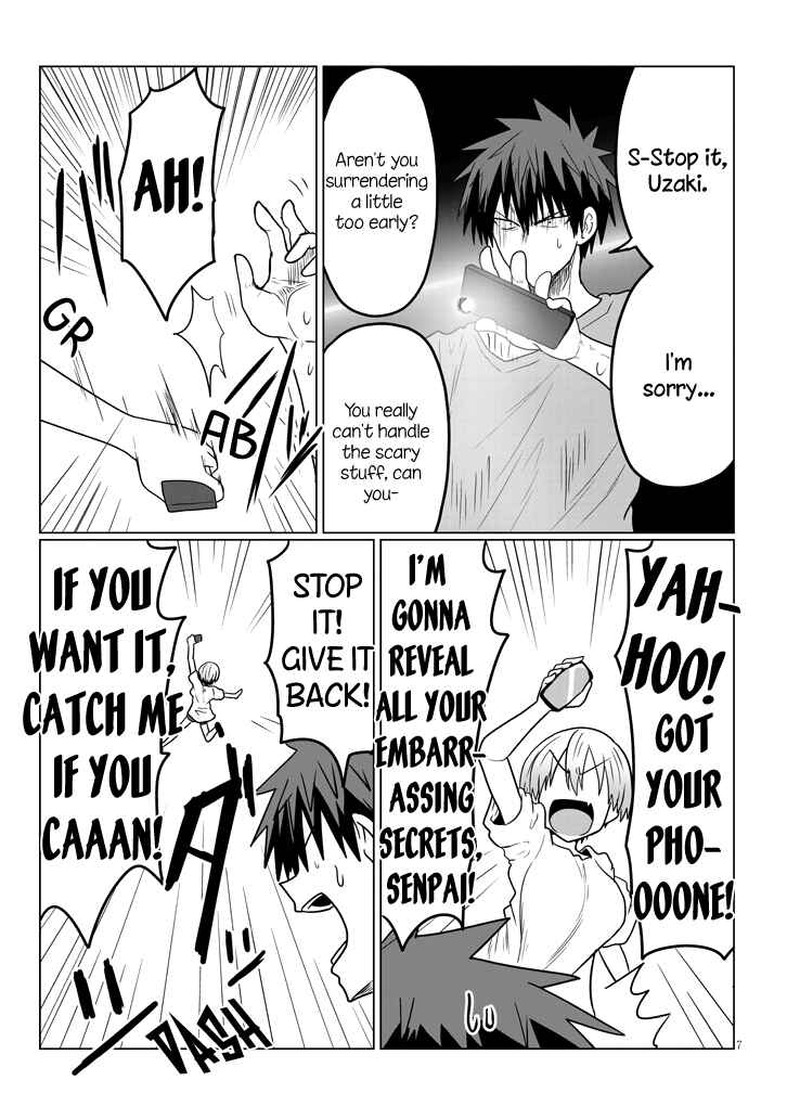 Page 7 Chapter 20 Uzaki-chan wa Asobitai!