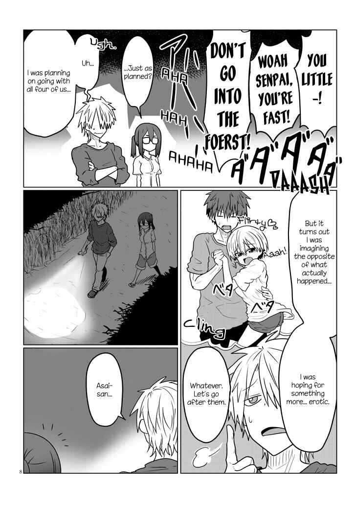 Page 8 Chapter 20 Uzaki-chan wa Asobitai!