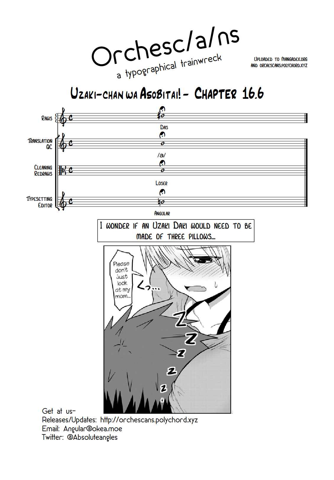 Page 5 Chapter 23.6 Uzaki-chan wa Asobitai!