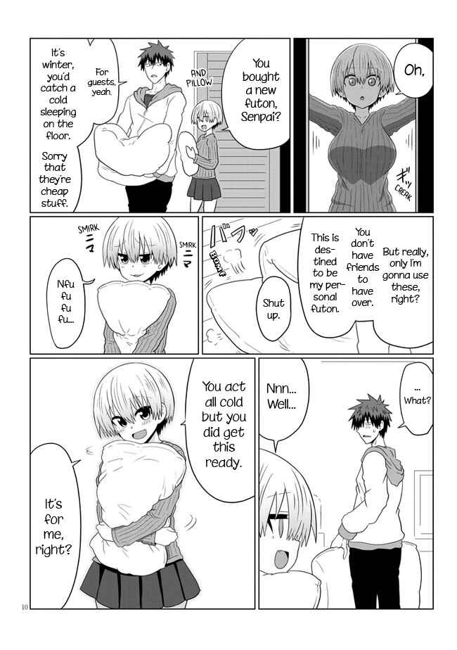 Page 10 Chapter 59 Uzaki-chan wa Asobitai!