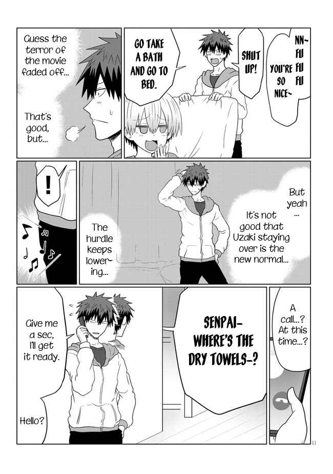 Page 11 Chapter 59 Uzaki-chan wa Asobitai!