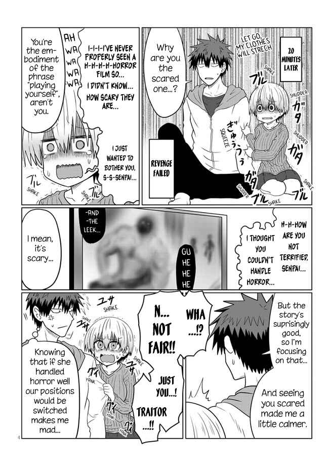 Page 4 Chapter 59 Uzaki-chan wa Asobitai!
