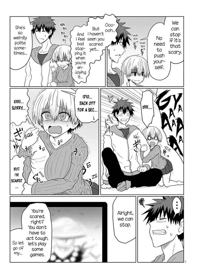 Page 5 Chapter 59 Uzaki-chan wa Asobitai!