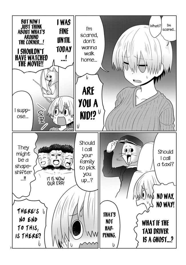 Page 8 Chapter 59 Uzaki-chan wa Asobitai!