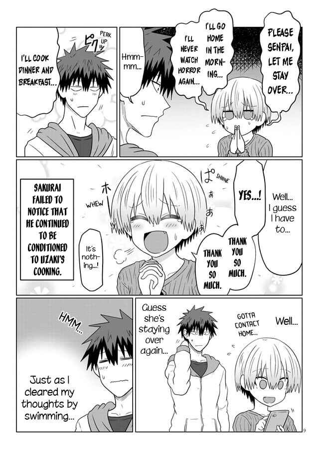 Page 9 Chapter 59 Uzaki-chan wa Asobitai!
