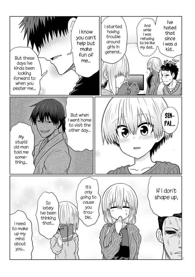 Page 7 Chapter 66.2 Uzaki-chan wa Asobitai!