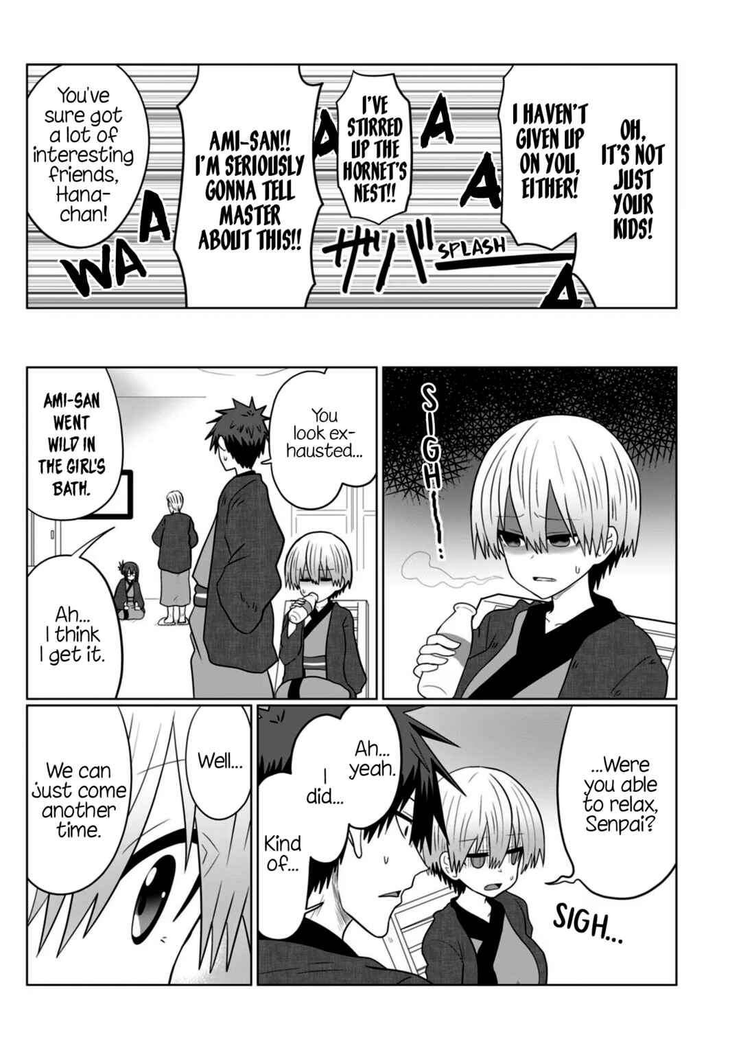 Page 25 Chapter 85.5 Uzaki-chan wa Asobitai!