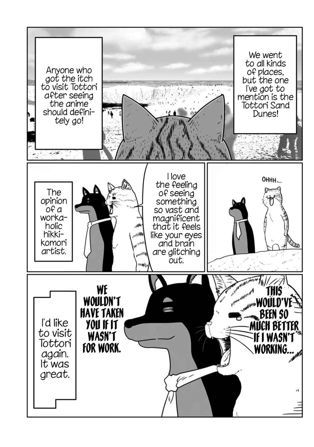 Page 28 Chapter 85.5 Uzaki-chan wa Asobitai!